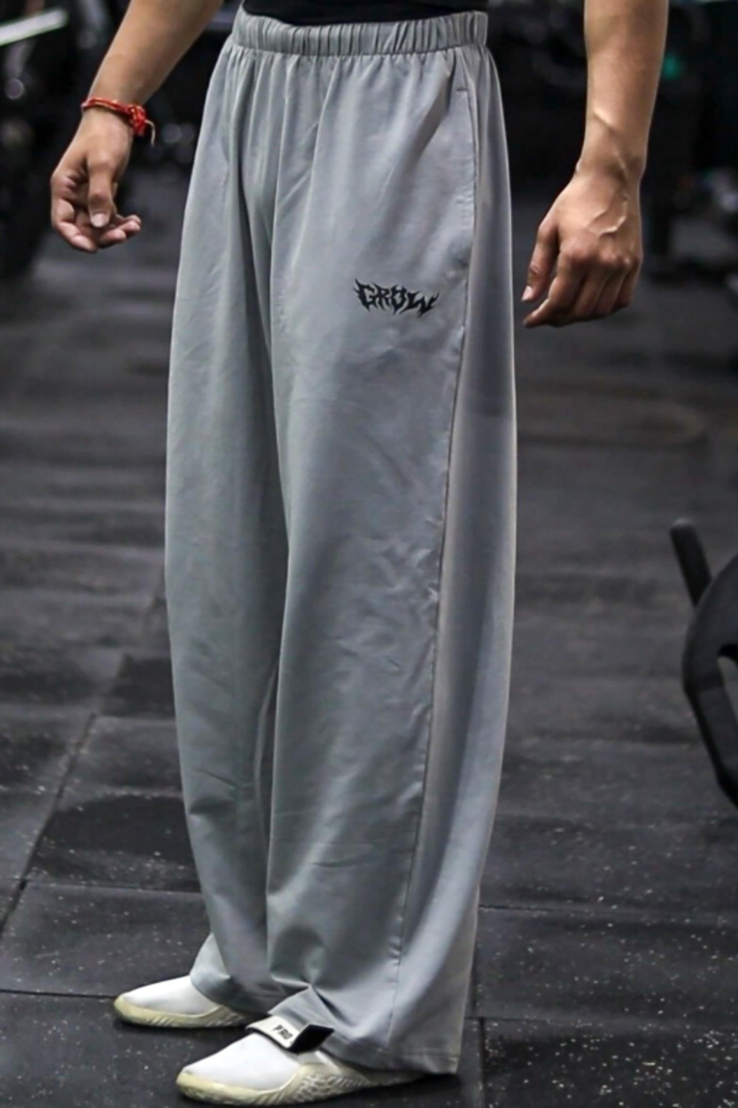 GROW Comfy Joggers Light Grey